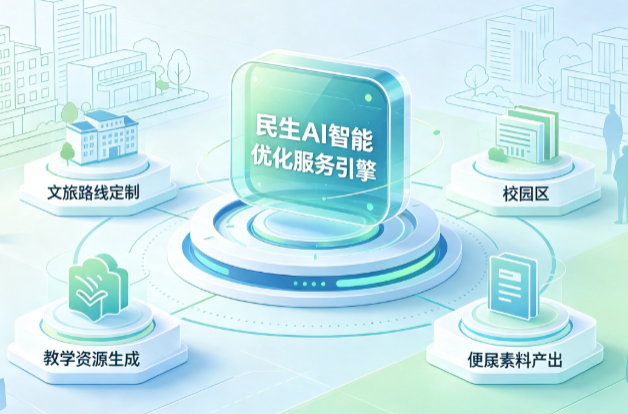 绍兴AI普惠赋能民生服务 智能优化技术升级大众生活服务体验