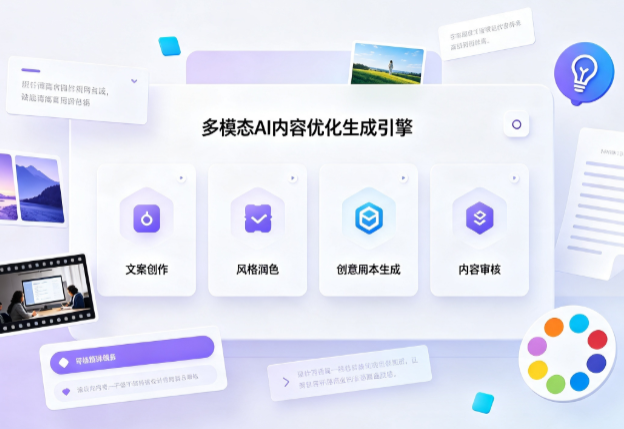 绍兴AI智能内容优化创新 多模态生成技术丰富数字内容创作生态