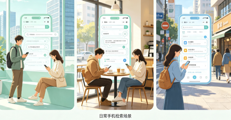 绍兴普通人日常手机使用场景拆解：GEO 与 AI 优化如何改变信息检索体验