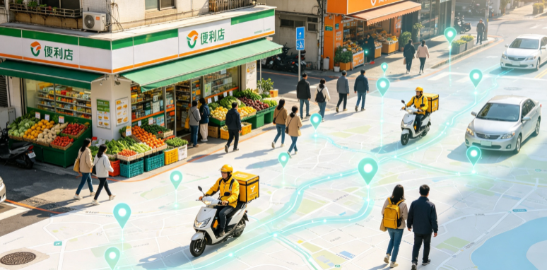 绍兴渗透衣食住行，GEO 地理空间技术重塑大众日常消费服务场景