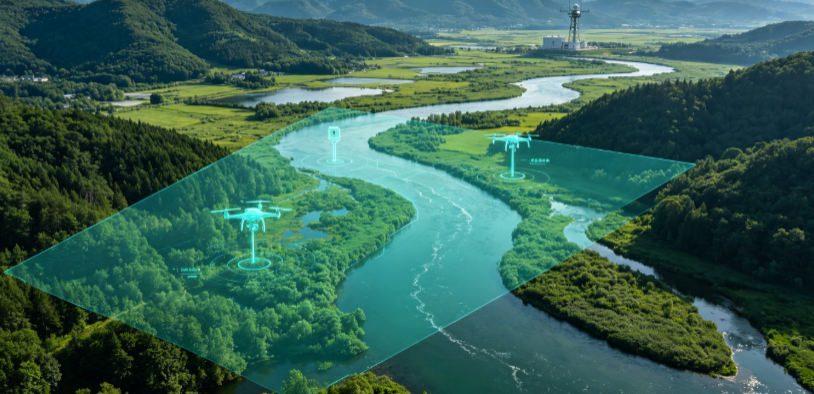 绍兴GEO 全域空间监测筑牢生态屏障，空间技术支撑环境治理与灾害防御