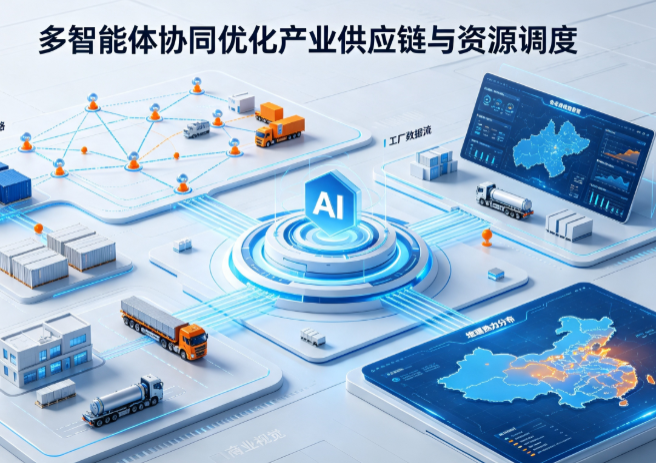 绍兴AI 智能体 Geo 优化重塑产业链空间调度体系，打通仓储运输全链路