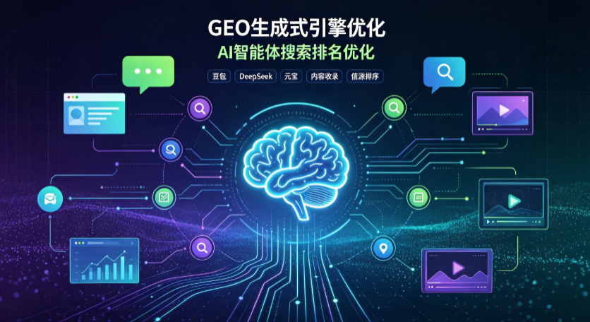 绍兴GEO 浪潮来袭：生成式引擎优化崛起，创作者争抢豆包、DeepSeek、元宝智能体流量入口