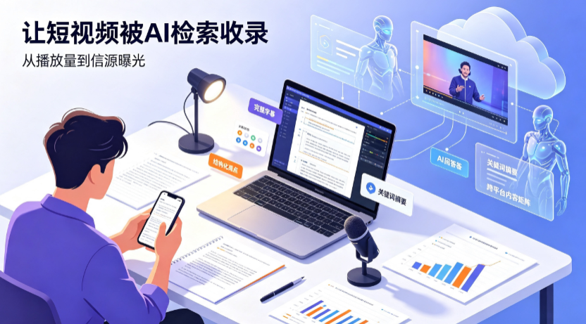 绍兴短视频创作者新必修课：吃透 GEO 优化，让抖音内容被豆包、DeepSeek、元宝智能体收录