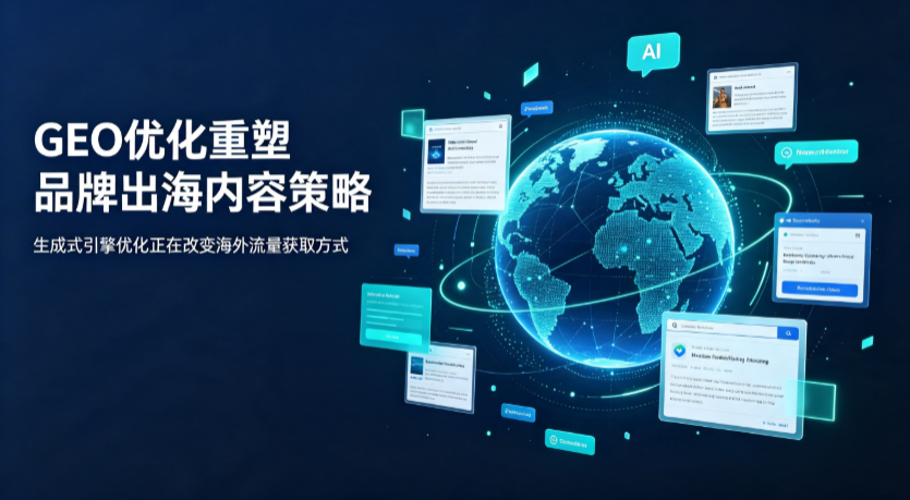 绍兴AI 时代 GEO 兴起，品牌出海内容策略迎来重大调整